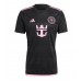 Echipament fotbal Inter Miami Lionel Messi #10 Tricou Deplasare 2024-25 maneca scurta